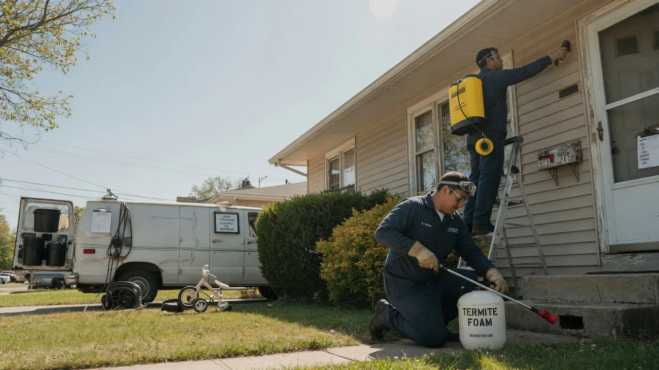 Pest Control in Tampico, IL near me